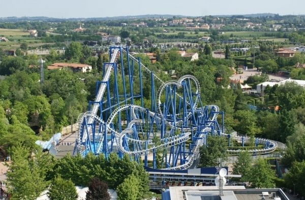 Blue Tornado Gardaland