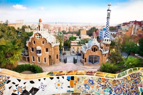 Parc Guell Barcelona