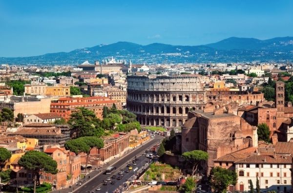 Colosseum in Rome