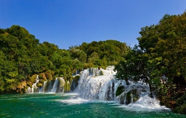 Krka waterval