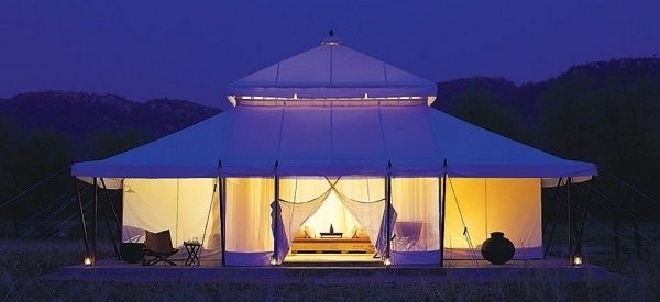 Luxe tent