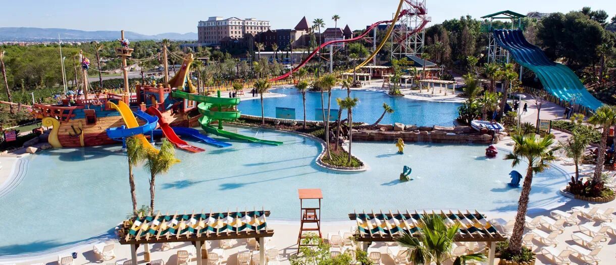 PortAventura Caribe Aquatic Park, dichtbij Roan camping Playa Montroig.