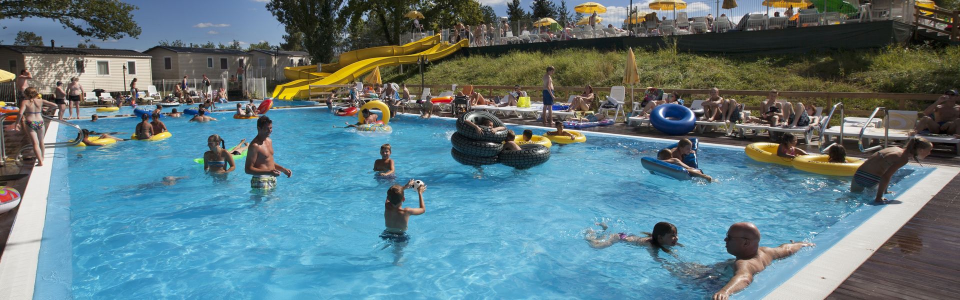 Camping Le Grand Dague Veel Luxe Stacaravans Roan