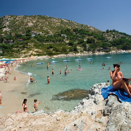 Een camping aan de Toscaanse kust is het beste van twee werelden!