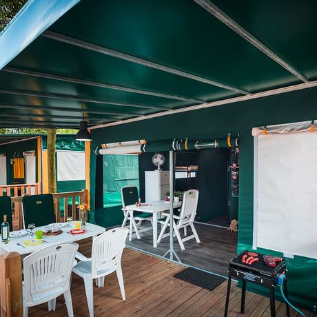 Glamping bij Roan