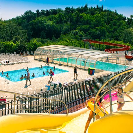 Camping Norcenni Girasole in Figline Valdarno