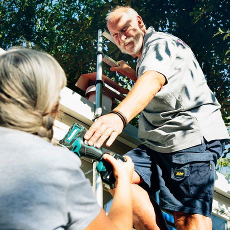 Tip top onderhoud door onze eigen mensen